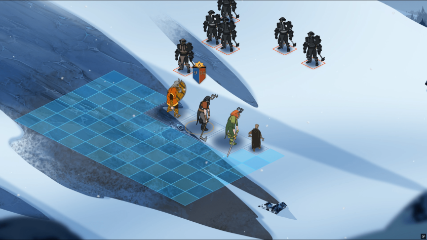 Количество врагов на средней сложности.