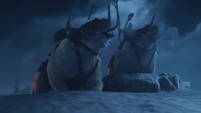 Примерно так я представляю их погоню.