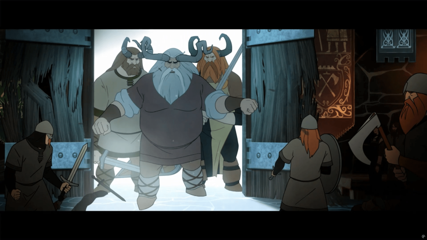 Катсцена в первой части.