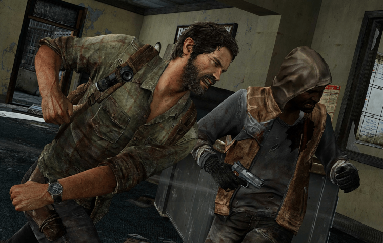 The Last of Us 1-2 - хороший пример удобной, но "грязной и тяжеловесной" рукопашной боевки. Хоть, конечно, и слишком быстрый и удобный для Silent Hill.