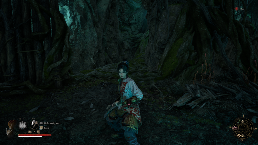 Попробуйте угадать от чего можно умереть на полностью зачищенной локации. А я вам подскажу, иконку по середине видите? Этот эффект аналогичен проклятью из ДСов и обозначается только таким значком. Никакого визуального сопровождения нет, из-за чего я сдох на ровном месте раза четыре.