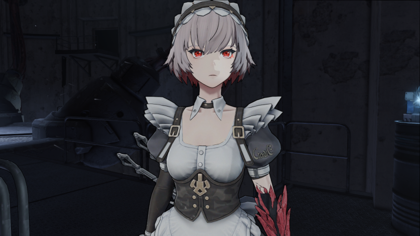 Героиня, кстати, тоже ещё то полено, но у неё на это есть сюжетно-лорные причины.