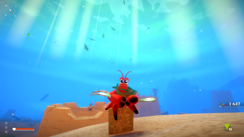 Игра довольно яркая и красочная, подойдёт как для детей, так и для их родителей.