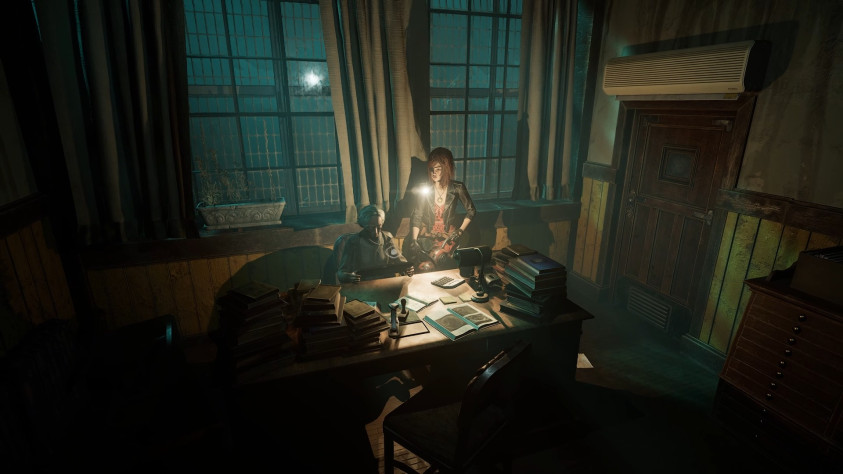 Самая бесполезная бабушка в игре.