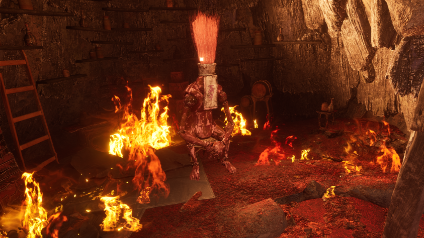 Нет, я не горю, всё хорошо.&amp;nbsp;