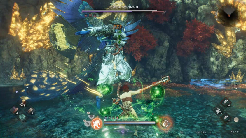 Кстати, оказалось, что он был выше меня на 30 уровней, однако, будь я в броне, то не заметил бы разницы.