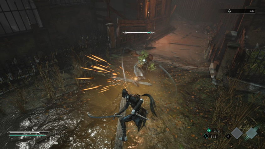 Ладно, от стилистики Бладборна тут только ГГ и то с натягом.