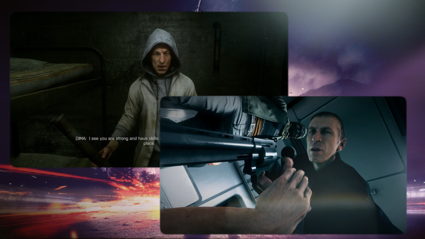 Внешность Димы в 4й части. Можете сравнить внешность с Соломоном из 3й части.