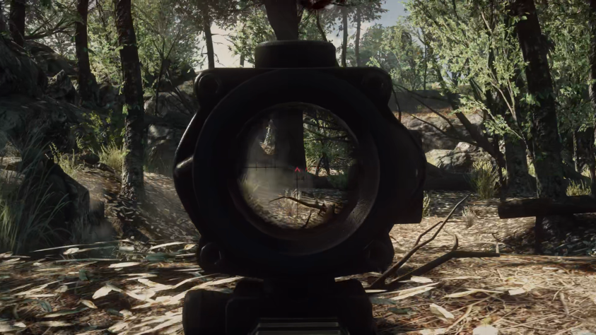 Видишь ВДВшника? Нет? А он есть...