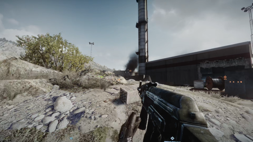 Или, например, "попадание" уже во время перезарядки.