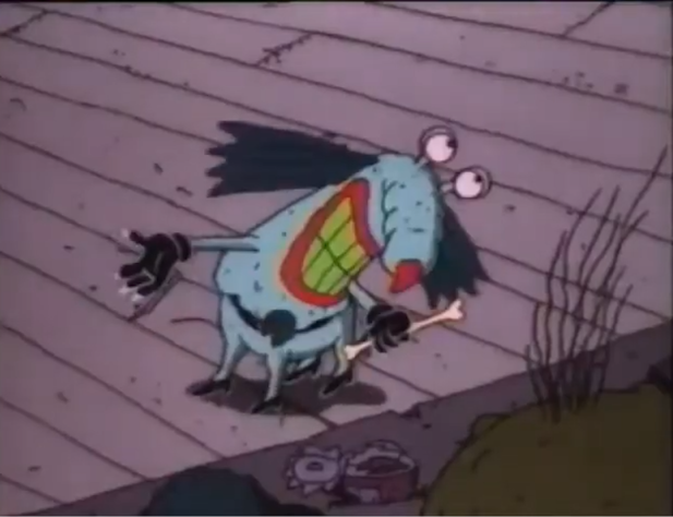 Кадр из «Аааа!!! Настоящие монстры»

