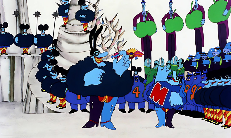 Кадр из  «Жёлтой подводной лодки»