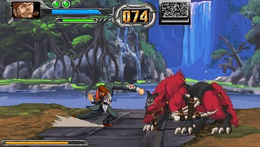 У&amp;nbsp;Guilty Gear Judgement весьма красивый арт-дизайн&amp;nbsp;— с&amp;nbsp;приветом от&amp;nbsp;основных игр-файтингов серии.