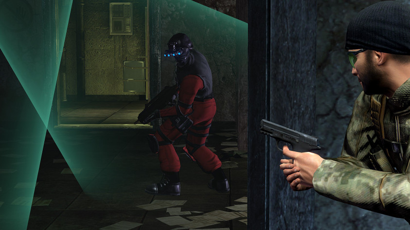 Это явно не&amp;nbsp;Splinter Cell