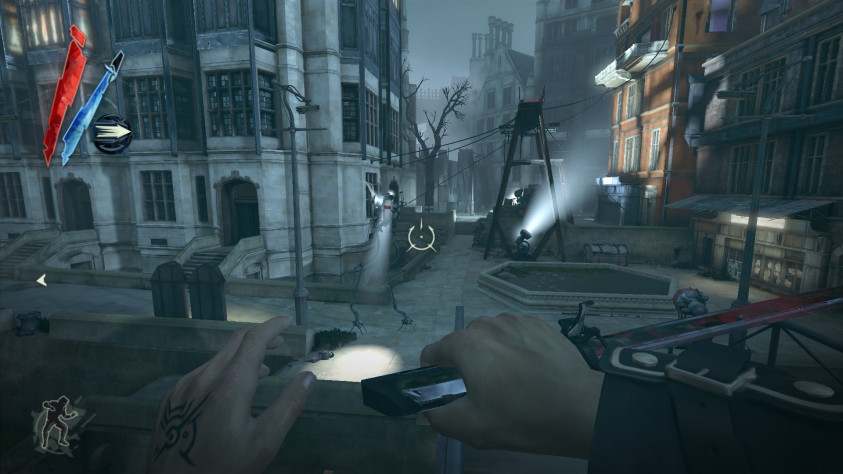 Этих стражей на ходулях можно только убить. И никак иначе