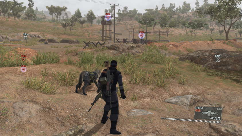 Типичная побочка, где тебя ждет всего 2 пары солдат, причем они расставлены так, что не видят друг друга. В итоге полет на вертолете занимает больше времени чем миссия.