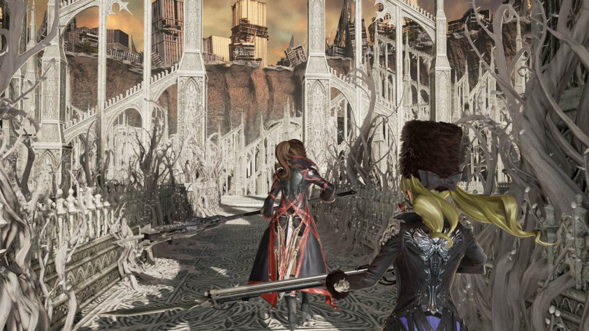 Вампирское Анор Лондо, будь оно не&amp;nbsp;ладное