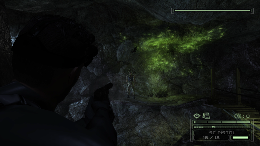 …и вот он уже сам тянется за оружием. Классика!