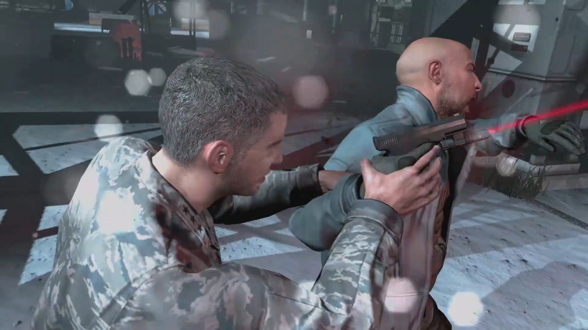 Рукопашка в Splinter Cell: Blacklist