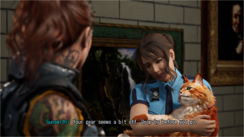 Мы с котярой ходим парой