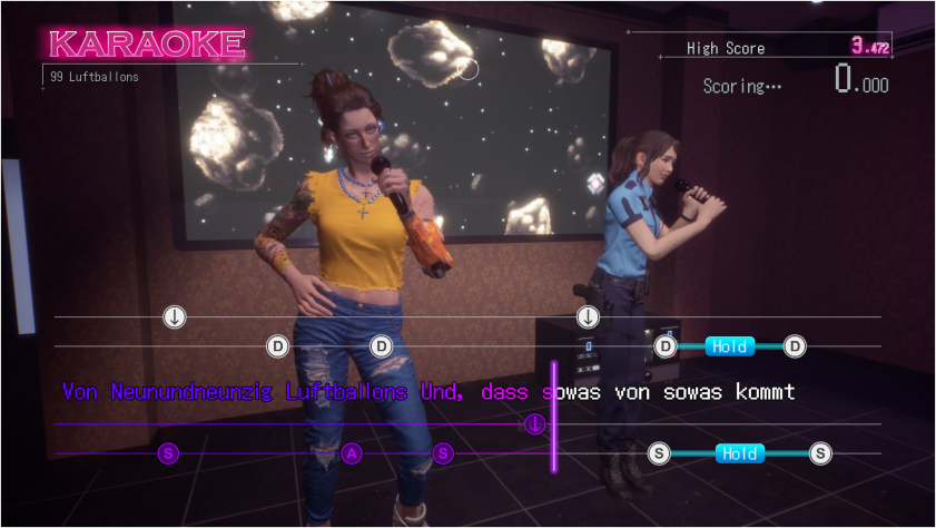 После резни можно и в караоке попеть