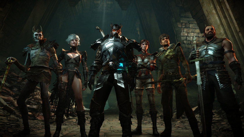 Вот они слева направо, с такими точно можно пойти мир спасать