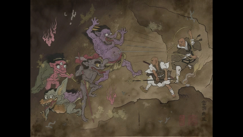 Журналы Саймё сопровождаются красочными иллюстрациями