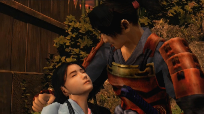 Классическая «дама в беде»