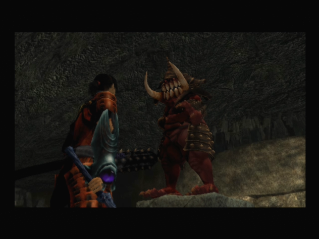 Озрик — первый босс