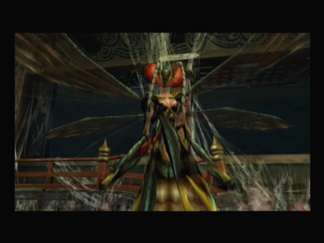 Гекуба насылает орды «муравьиных львов», пока сама отсиживается вне досягаемости меча