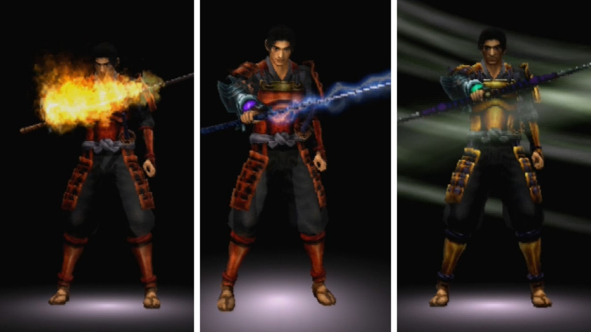 Храбрый, видать вояка. Три меча навесил