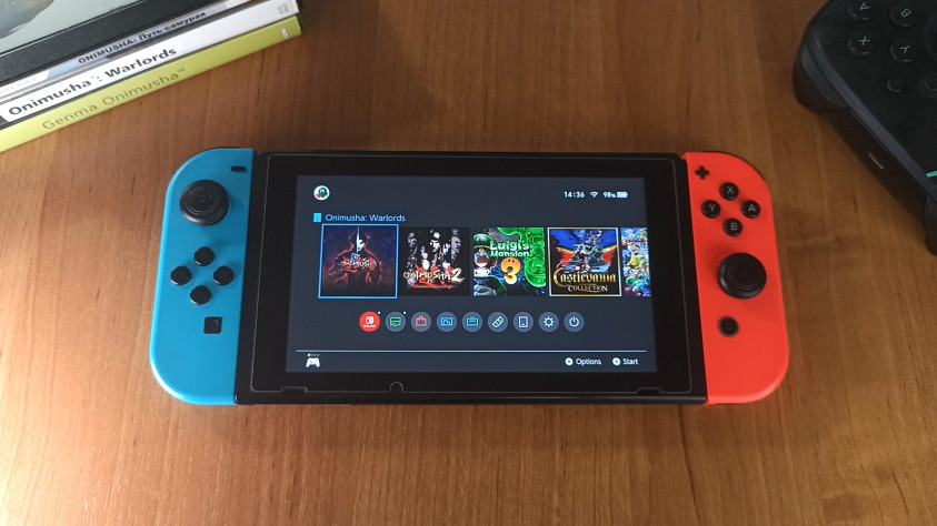 В «портативе» на NIntendo Switch играется прекрасно