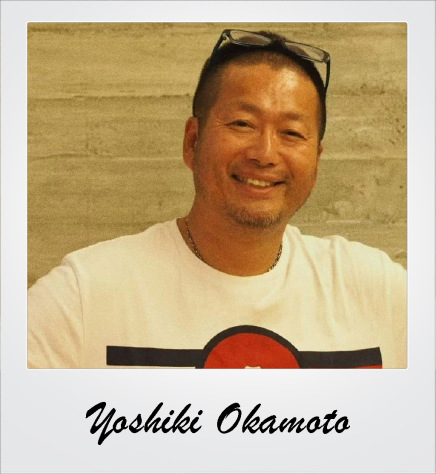 Автор идеи — Ёсики Окамото
