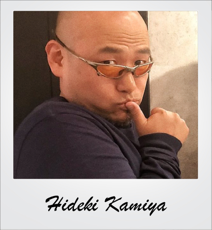 Мимокрокодил — Хидэки Камия