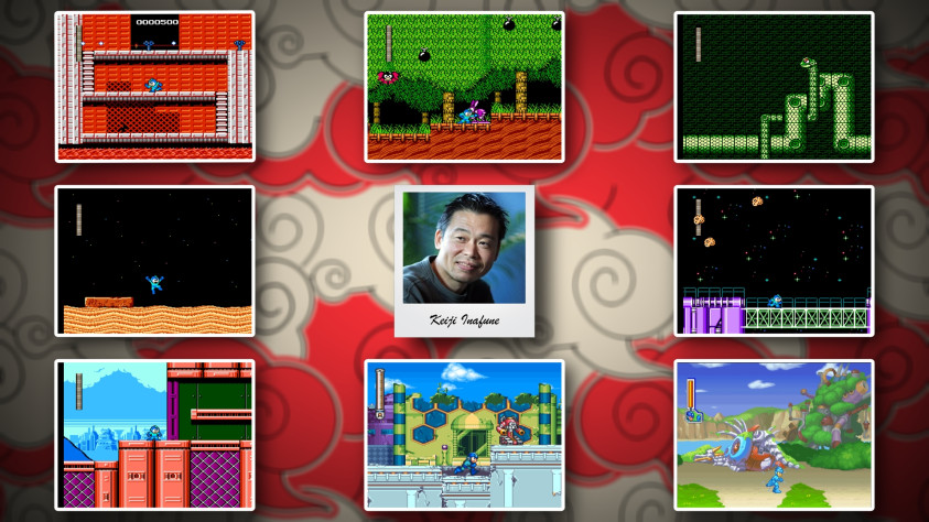 Кэйдзи Инафунэ наиболее известен за работу над Mega Man&amp;nbsp;