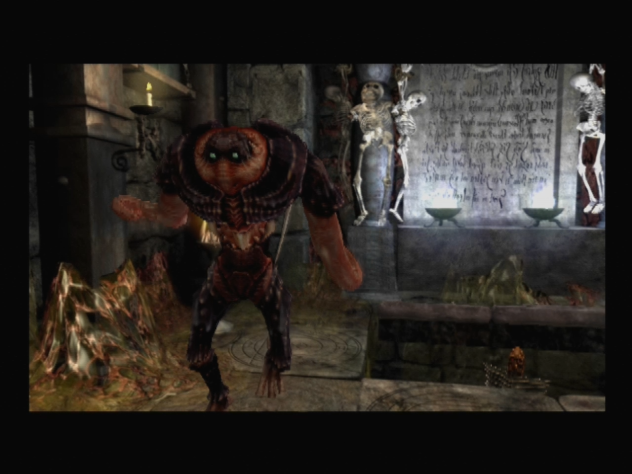 Рейнальдо — рядовой червячный враг, который делится надвое, если его порубить