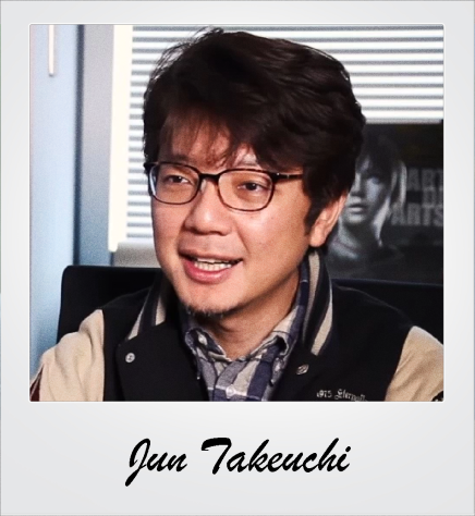 Руководитель разработки — Дзюн Такэути