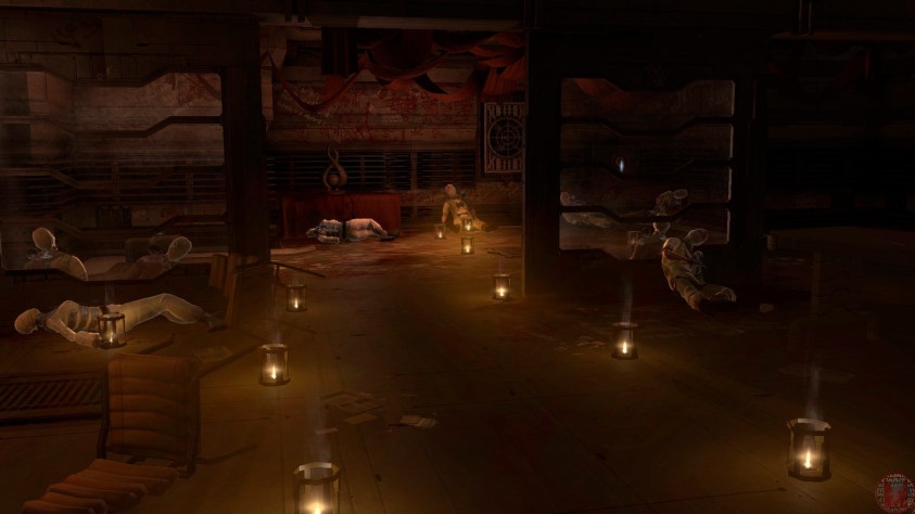 Никакой противопожарной ответственности!