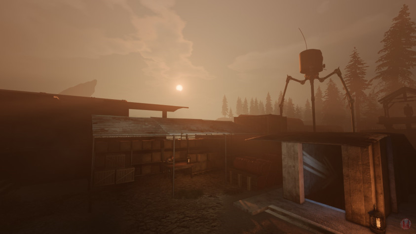 Как раз свет рассвета