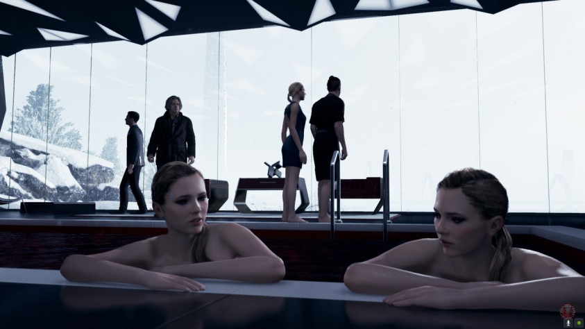 У него явно зацикливание на Хлое