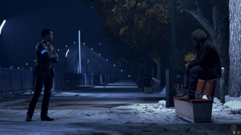 Ну ты же детектив, куда ты залез с ногами!