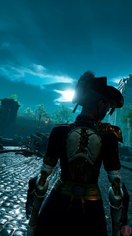 Лунный свет радует глаз