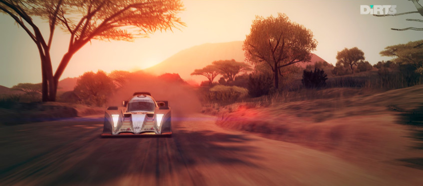 Одна из самых красивых трасс