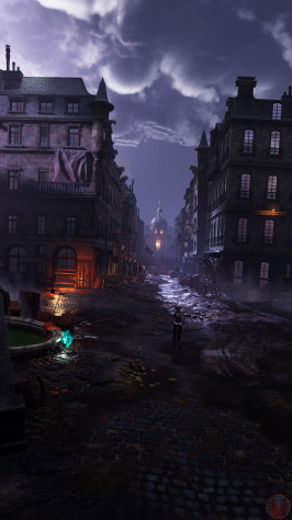 Разруха на улицах