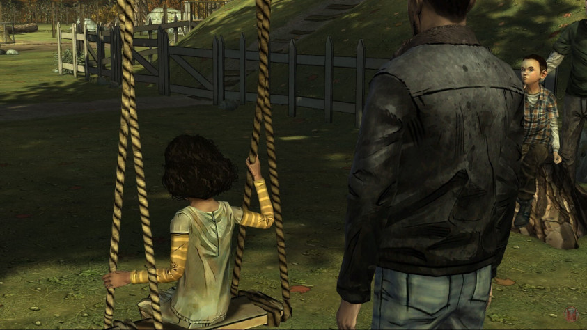 Не смотри так, мы будем кататься еще часа 2