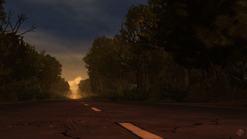 Иду я по дороге в закат