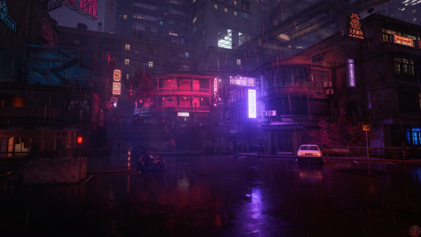 Неон всегда красив