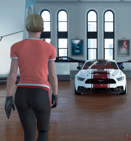 Классный мустанг