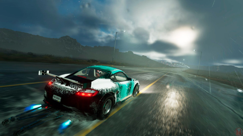 К горизонту на полной скорости