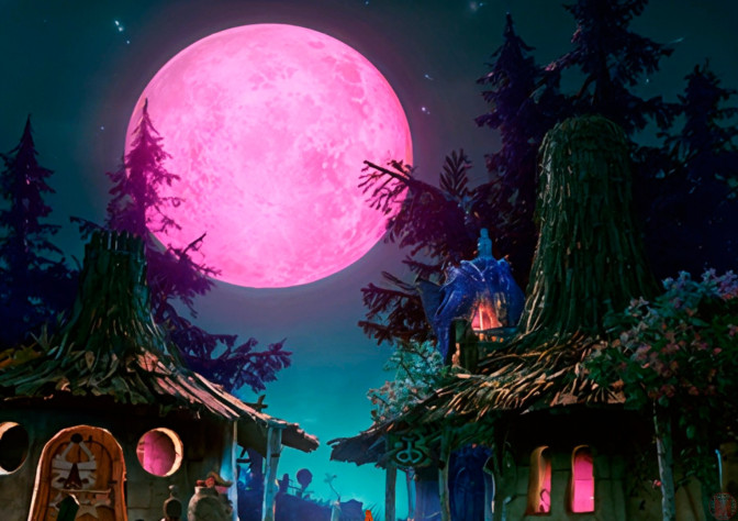 Вместо приливов и отливов цунами видимо здесь, но зато красиво